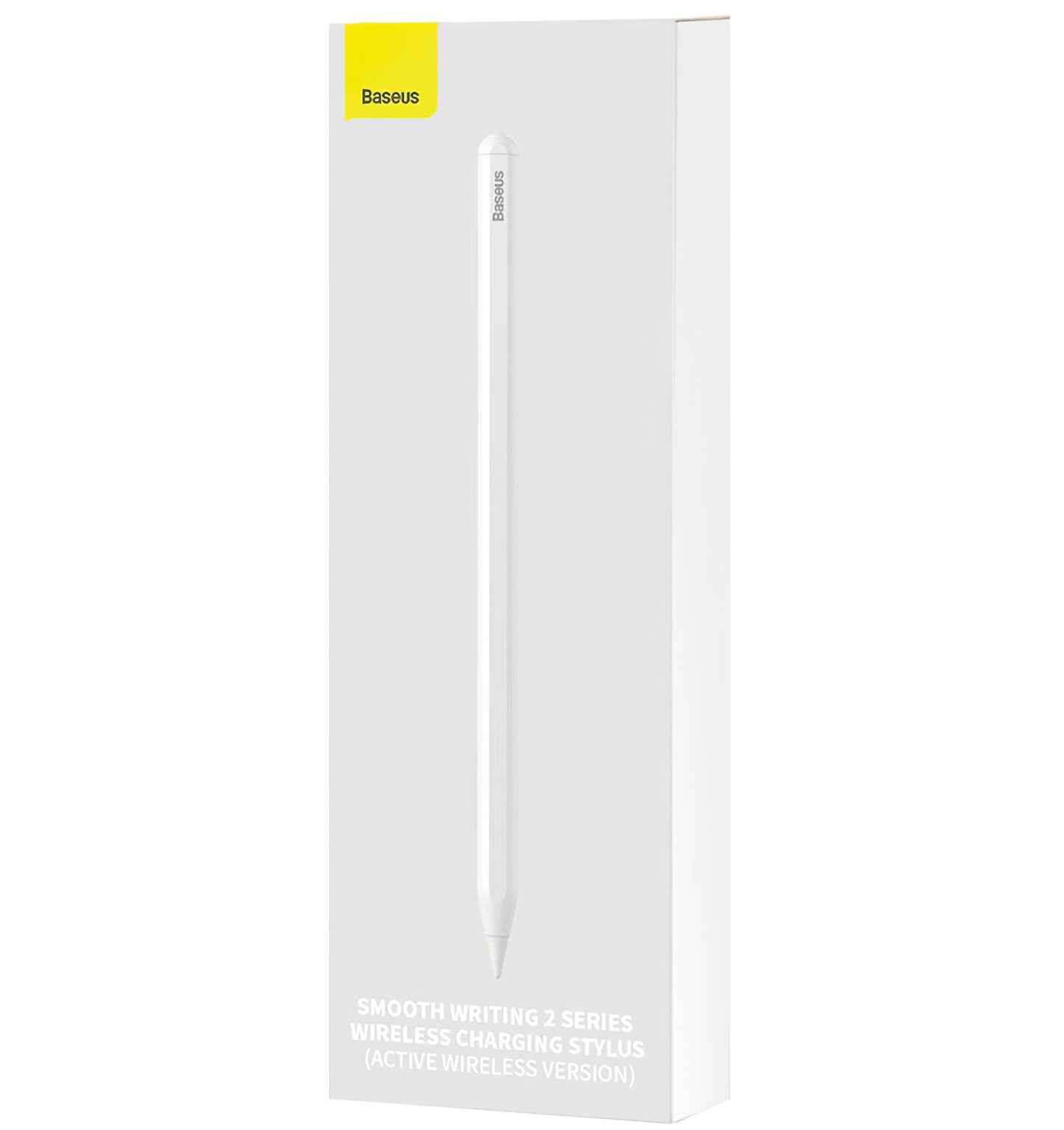 Touch Pen Baseus Smooth Writing 2 Serie für Apple iPad, Aktive Wireless-Version, Weiß SXBC060102