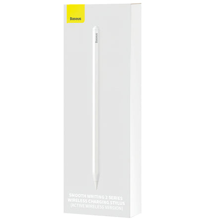 Touch Pen Baseus Smooth Writing 2 Serie für Apple iPad, Aktive Wireless-Version, Weiß SXBC060102