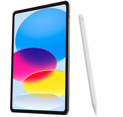 Touch Pen Baseus Smooth Writing 2 Serie für Apple iPad, Aktive Wireless-Version, Weiß SXBC060102