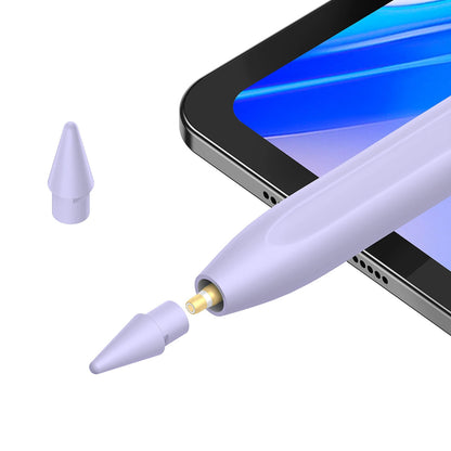 Touch Pen Baseus Smooth Writing 2 Series voor Apple iPad, Actieve Draadloze Versie, Paars SXBC060105