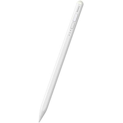 Touch Pen Baseus Smooth Writing 2-serie voor Apple iPad, Active-versie, Wit SXBC060502 