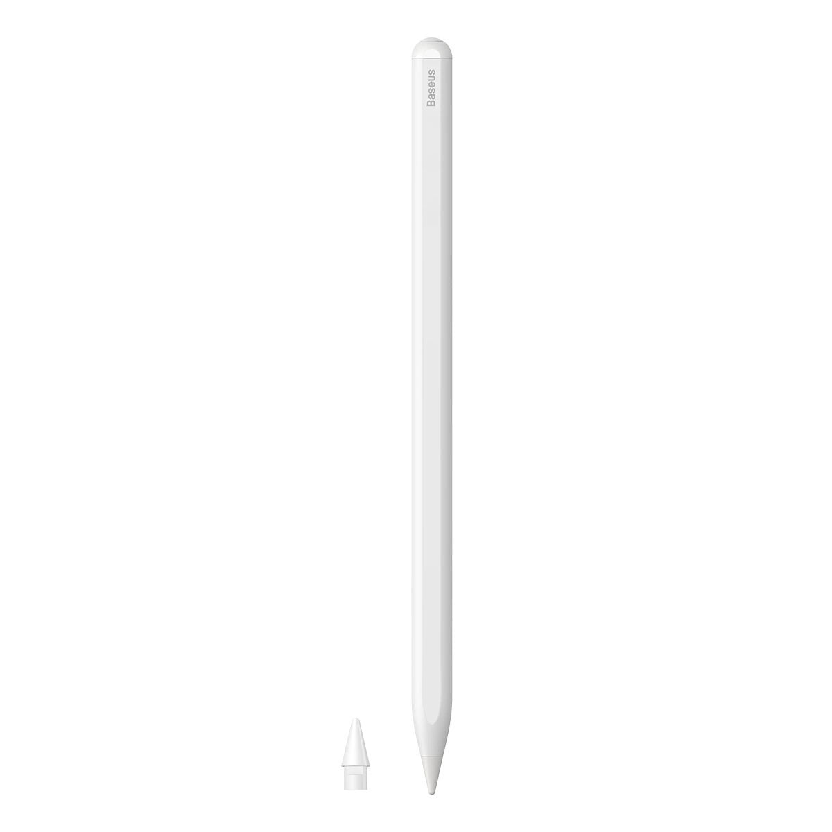 Touch Pen Baseus Smooth Writing 2 Series pour Apple iPad, Version Active Sans Fil, Blanc SXBC060002