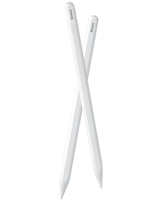 Touch Pen Baseus Smooth Writing 2 Series pour Apple iPad, Version Active Sans Fil, Blanc SXBC060102