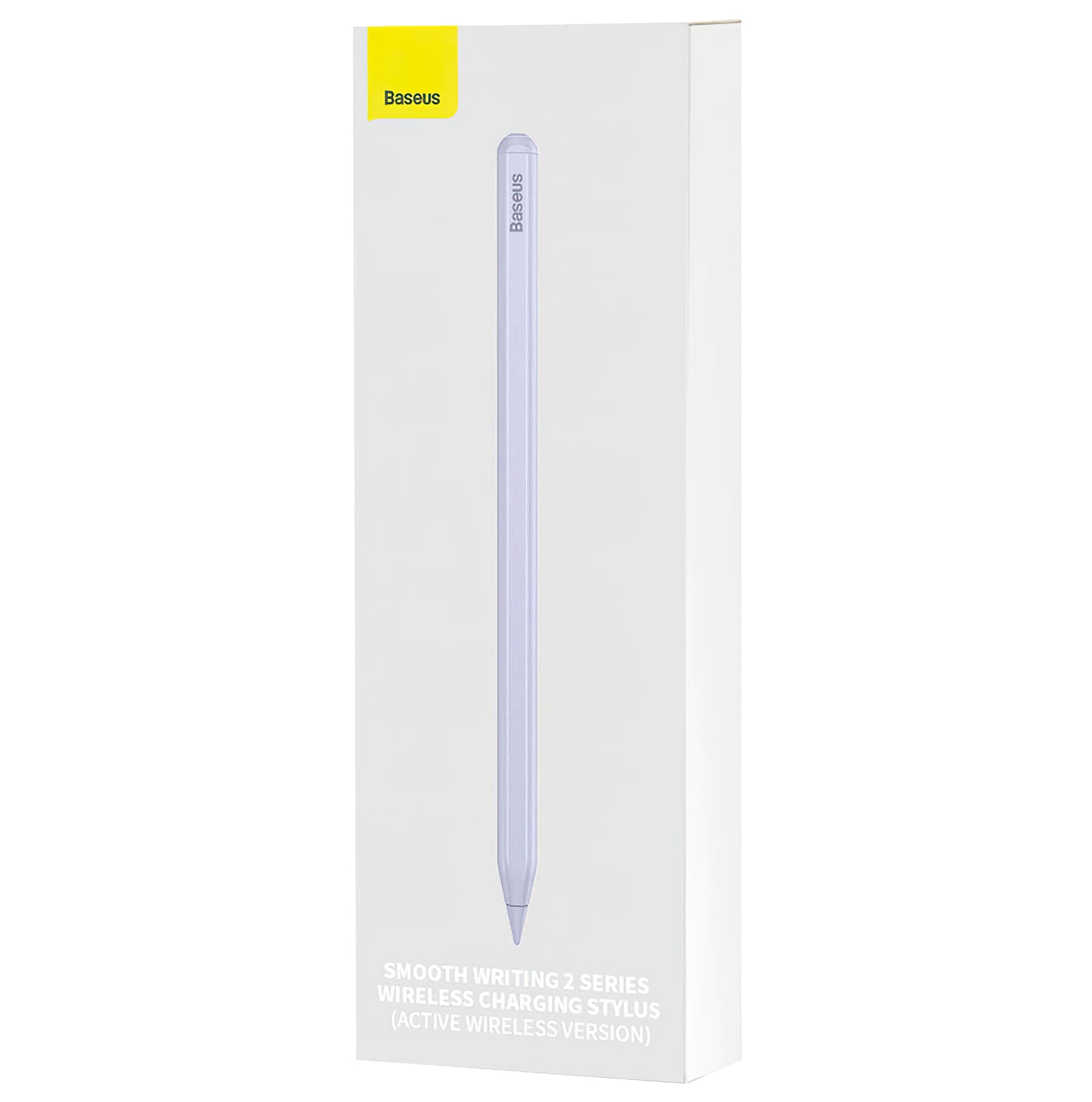 Touch Pen Baseus Smooth Writing 2 Series voor Apple iPad, Actieve Draadloze Versie, Paars SXBC060105