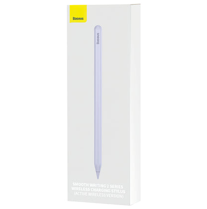 Touch Pen Baseus Smooth Writing 2 Series voor Apple iPad, Actieve Draadloze Versie, Paars SXBC060105