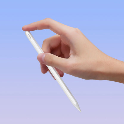Touch Pen Baseus Smooth Writing 2 Series pour Apple iPad, Version Active Sans Fil, Blanc SXBC060002