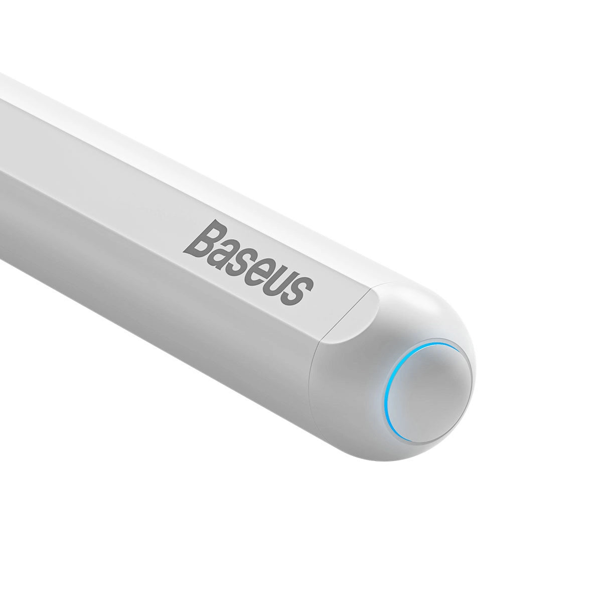 Touch Pen Baseus Smooth Writing 2 Series pour Apple iPad, Version Active Sans Fil, Blanc SXBC060002