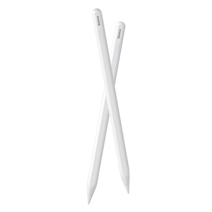 Touch Pen Baseus Smooth Writing 2 Series pour Apple iPad, Version Active Sans Fil, Blanc SXBC060002