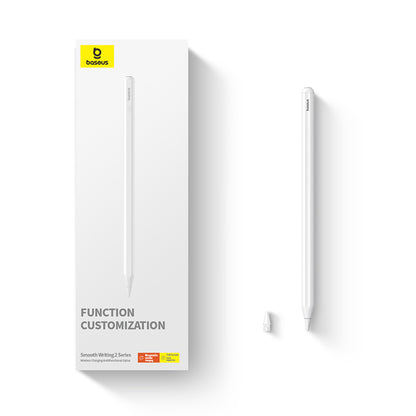 Touch Pen Baseus Smooth Writing 2 Series pour Apple iPad, Version Active, Blanc P80015807213-00