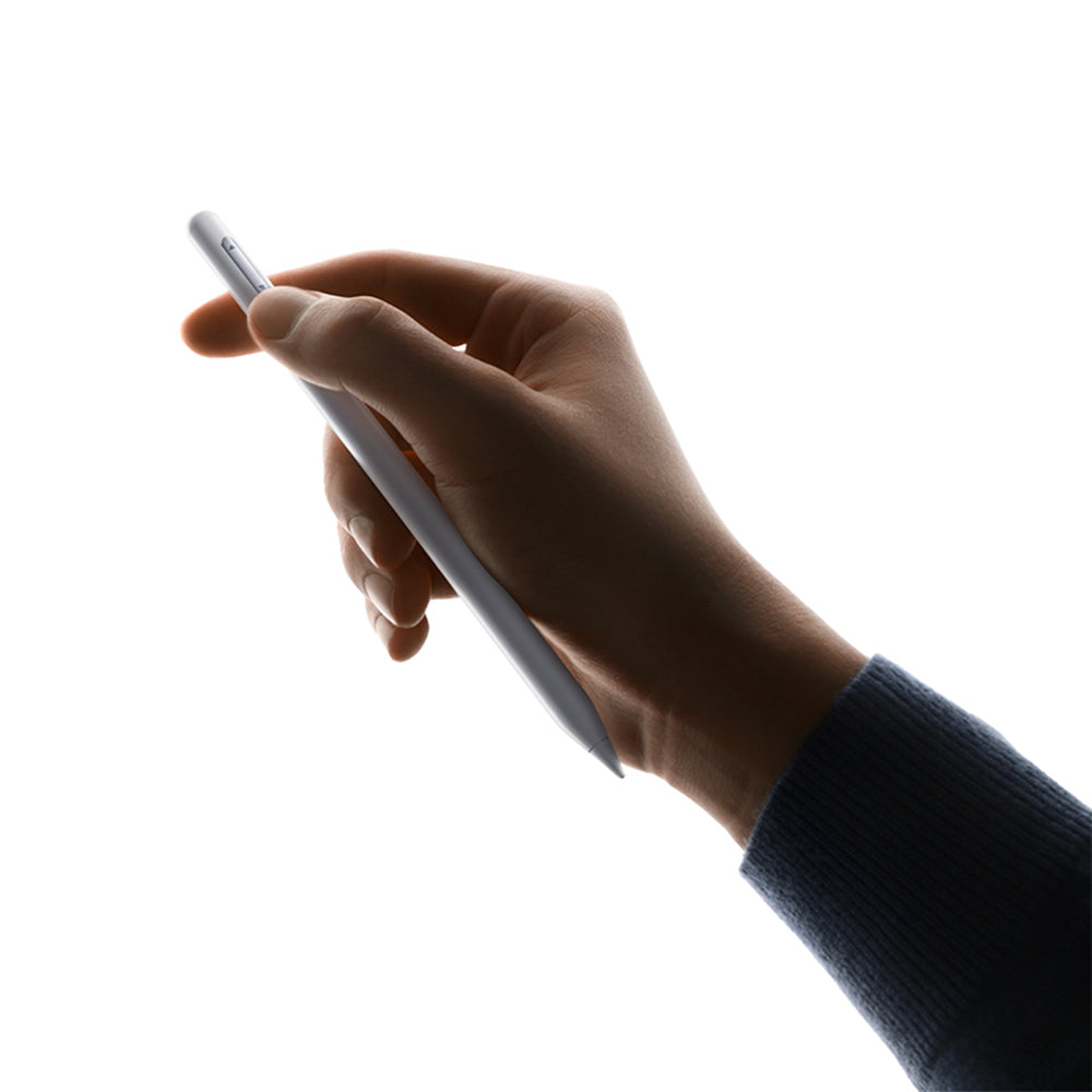 Touch Pen Baseus Smooth Writing 2 Series pour Apple iPad, Version Active, Blanc P80015807213-00