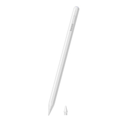 Touch Pen Baseus Smooth Writing 2 Series voor Apple iPad, Actieve Draadloze Versie, Wit SXBC080102