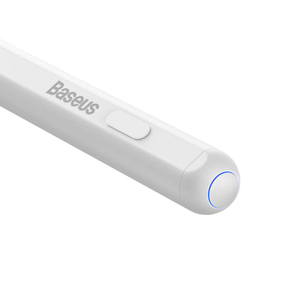 Touch Pen Baseus Smooth Writing 2 Series voor Apple iPad, Actieve Draadloze Versie, Wit SXBC080102