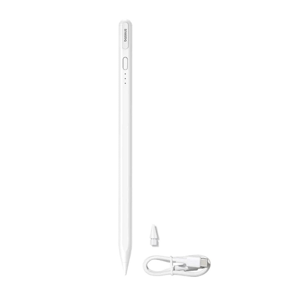 Touch Pen Baseus Smooth Writing 3 Series pour Apple iPad, Version Active, Blanc P80080805213-00