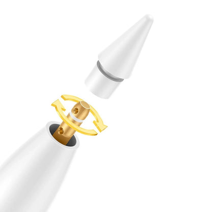 Touch Pen Baseus Smooth Writing 3 Series pour Apple iPad, Version Active, Blanc P80080805213-00