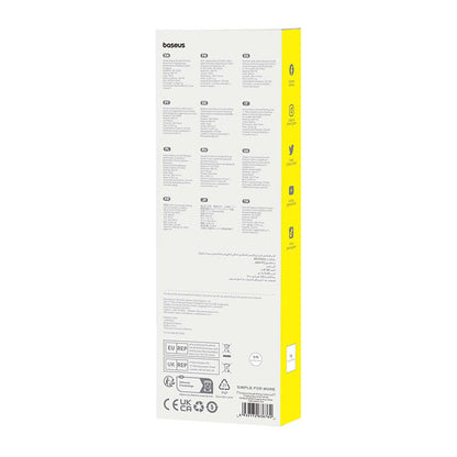 Touch Pen Baseus Smooth Writing voor Apple iPad, Draadloze & Bedrade Actieve Versie, Wit C40169009123-00