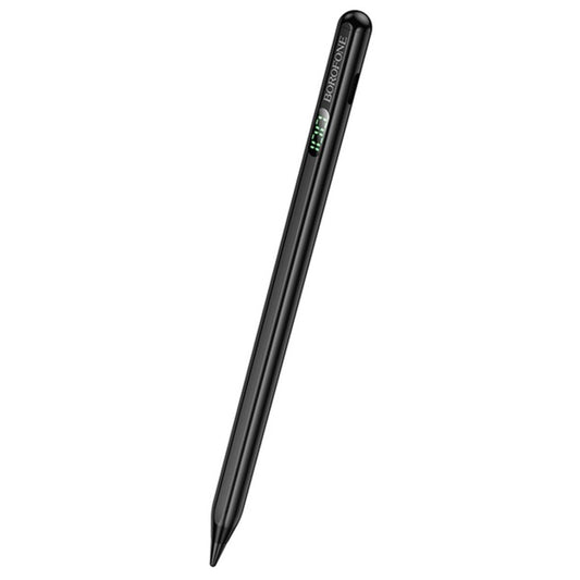 Touch Pen Borofone BG100 voor Apple iPad Series, Actieve Versie, Zwart