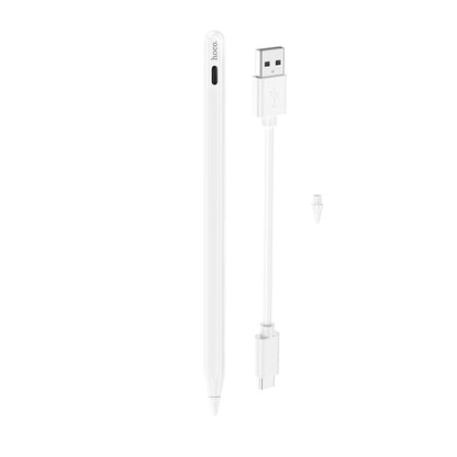 Touch Pen HOCO GM112 voor Apple iPad, Wit 