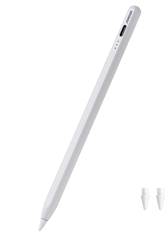Touch Pen Joyroom JR-X15 Pro voor Apple iPad, Active Versie, Wit