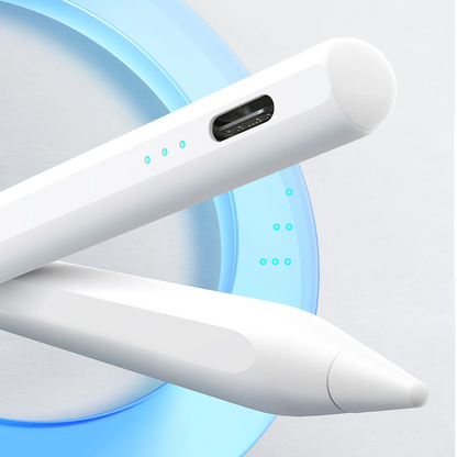 Stylet Joyroom JR-X9S Pro pour Apple iPad, Version Active, Blanc