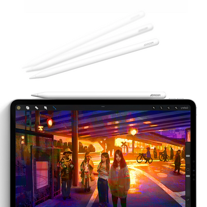 Stylet Joyroom JR-X9S Pro pour Apple iPad, Version Active, Blanc