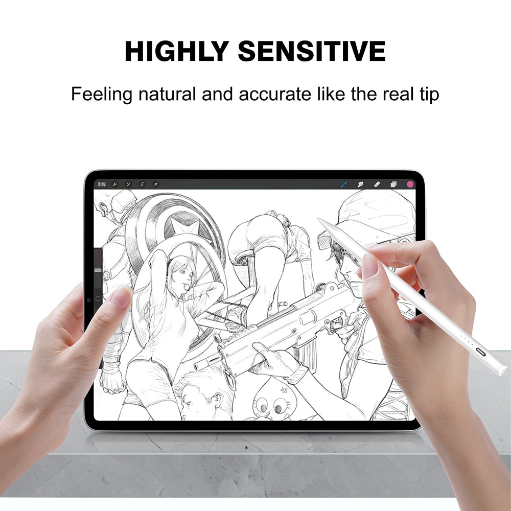 Touch Pen Lito T3, Actieve Versie, Wit