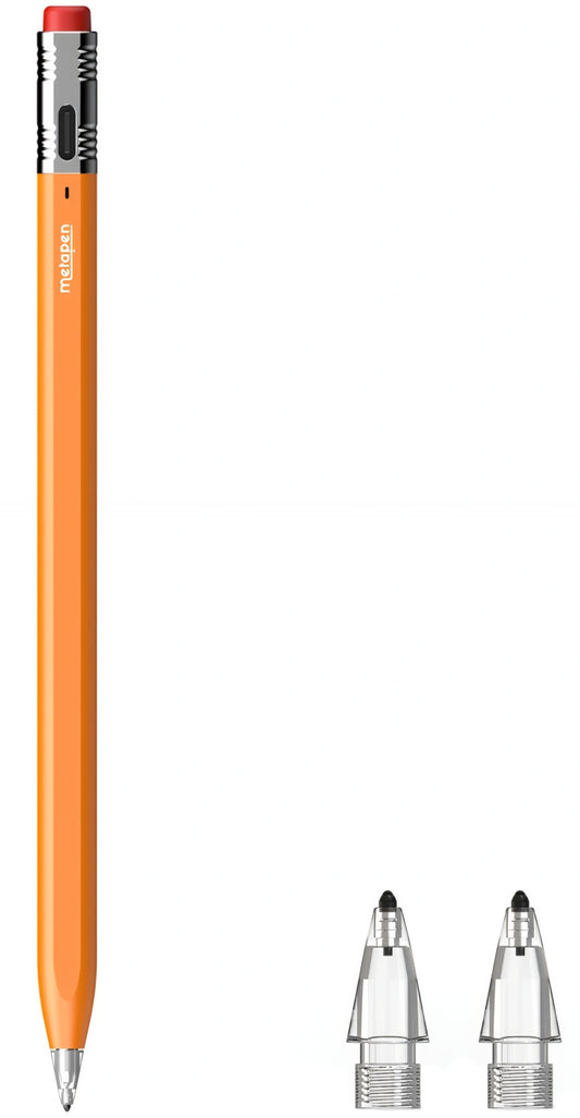Touch Pen Metapen Air8 Pro X voor Apple iPad, Actieve Versie, Oranje ME-APP172