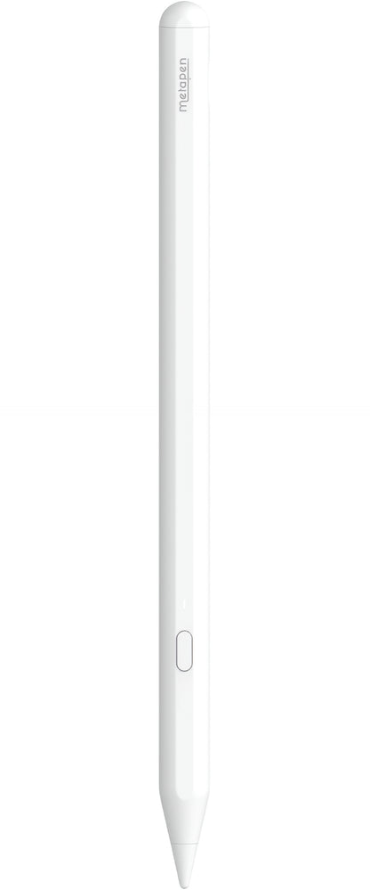 Touch Pen Metapen A11 voor Apple iPad, Actieve Versie, Wit ME-APP412