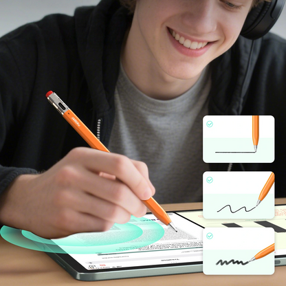 Touch Pen Metapen Air8 Pro X für Apple iPad, Active Version, Orange ME-APP172