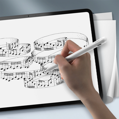 Touch Pen Metapen A11 voor Apple iPad, Actieve Versie, Wit ME-APP412