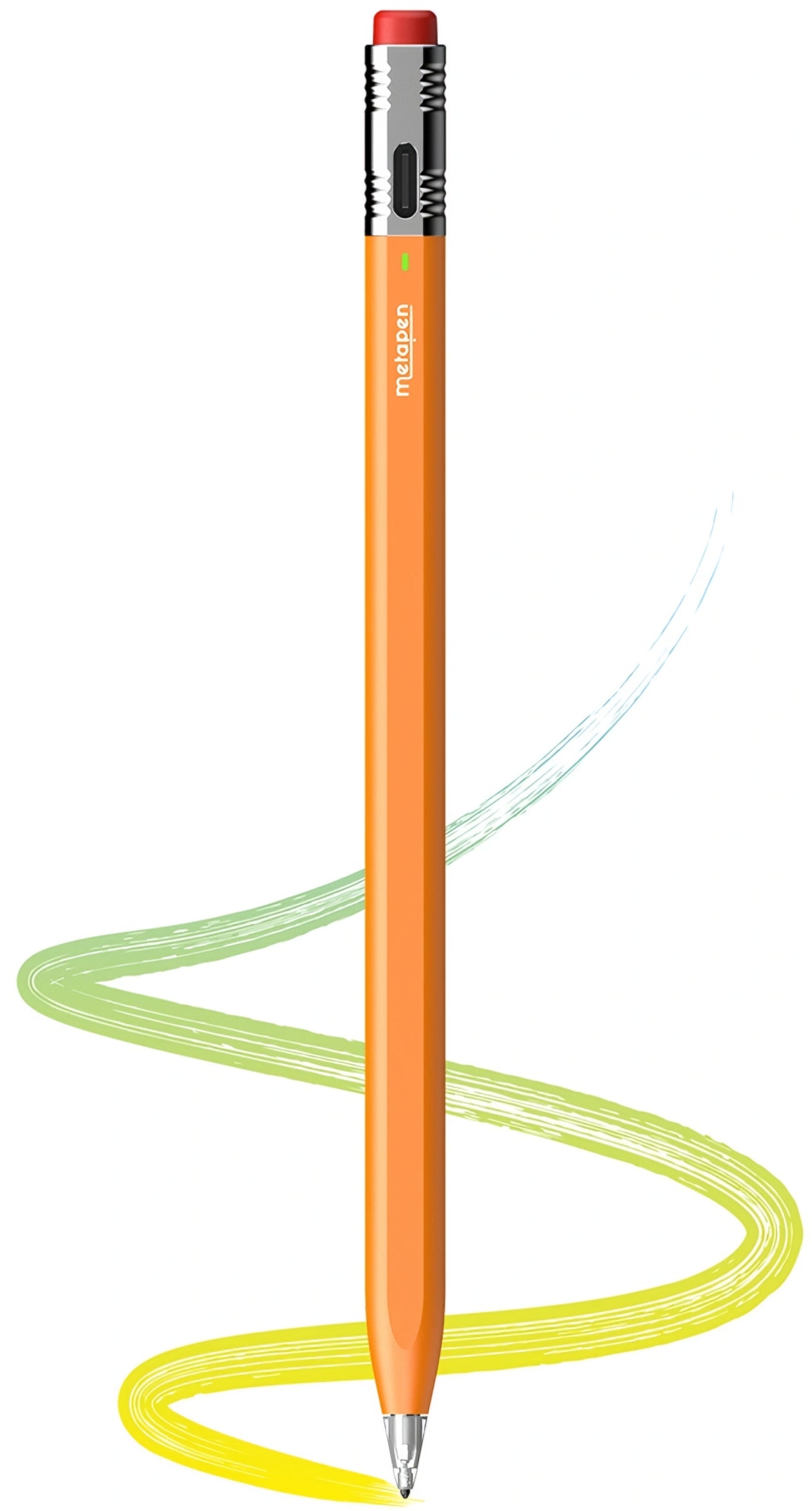 Touch Pen Metapen Air8 Pro X für Apple iPad, Active Version, Orange ME-APP172