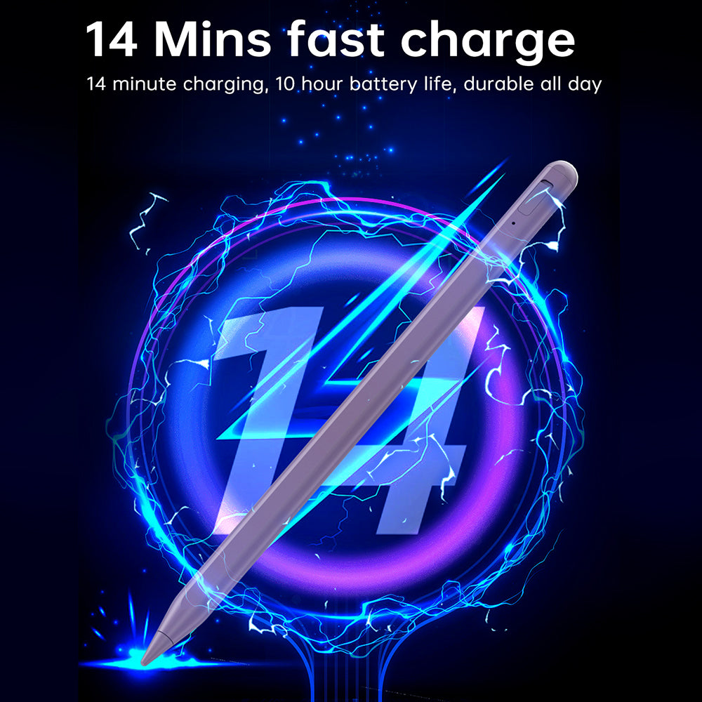 Touch Pen Techsuit AC10SH voor Apple iPad, Actieve Versie, Roze