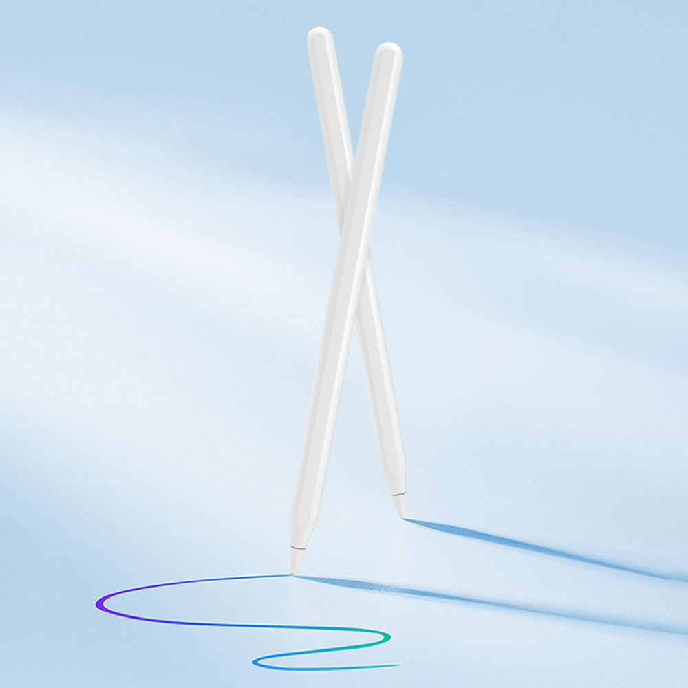 Touch Pen Techsuit AC20-Pro voor Apple iPad, Actieve Versie, Wit