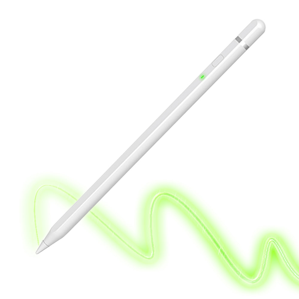 Touch Pen Techsuit AP01 Pro voor Apple iPad, Actieve Versie, Wit
