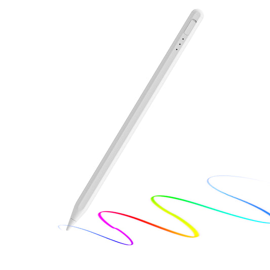 Touch Pen Techsuit AX10-T für Apple iPad, Aktive Version, Weiß