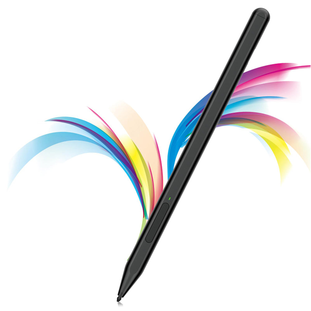Touch Pen Techsuit F97 pour Microsoft Surface, Version Active, Noir