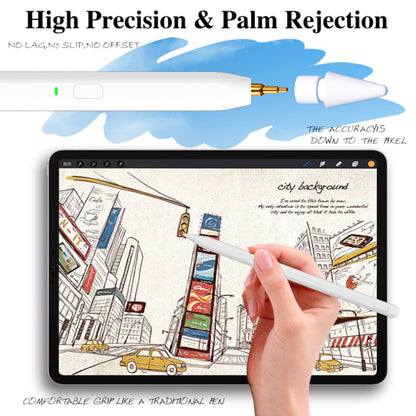 Touch Pen Techsuit F97 pour Microsoft Surface, Version Active, Noir