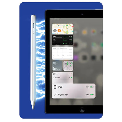 Touch Pen Techsuit JA04 pour Apple iPad, Version Active, Blanc