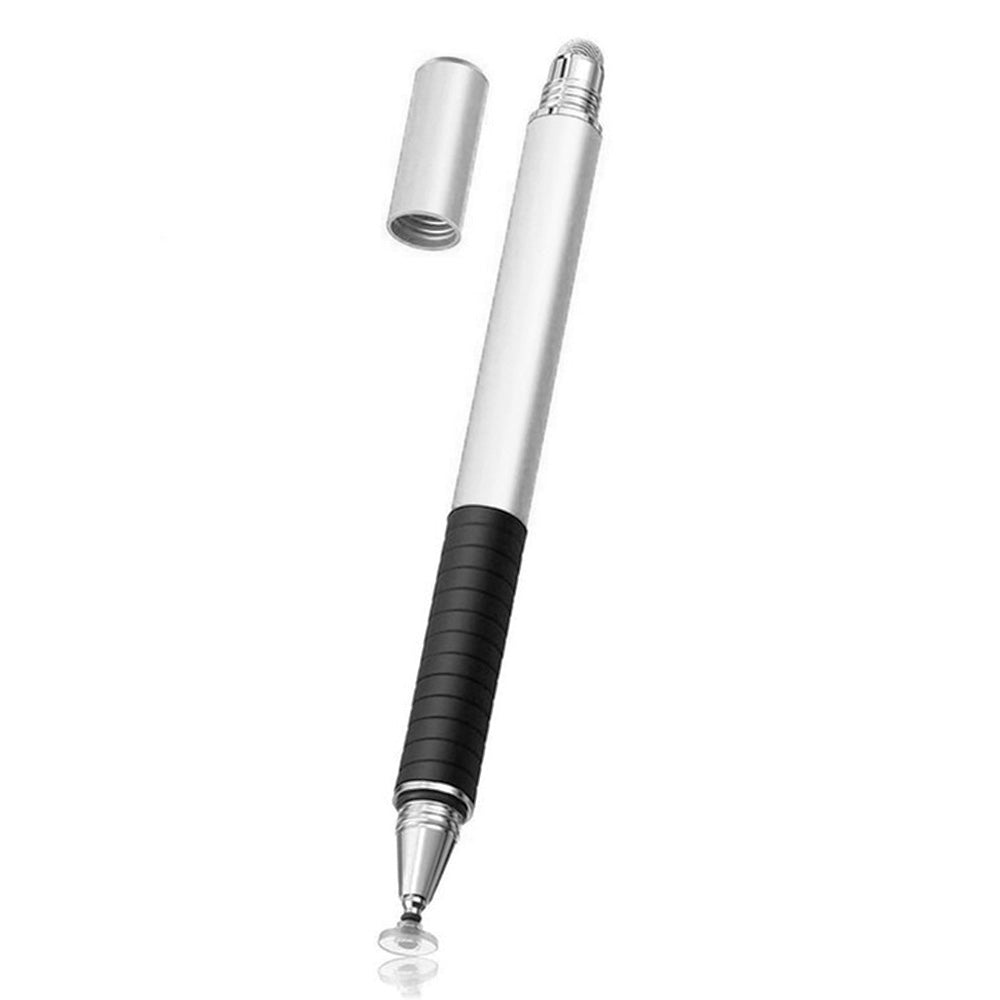 Touch Pen Techsuit JC02, Zilverwit
