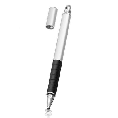 Touch Pen Techsuit JC02, Zilverwit