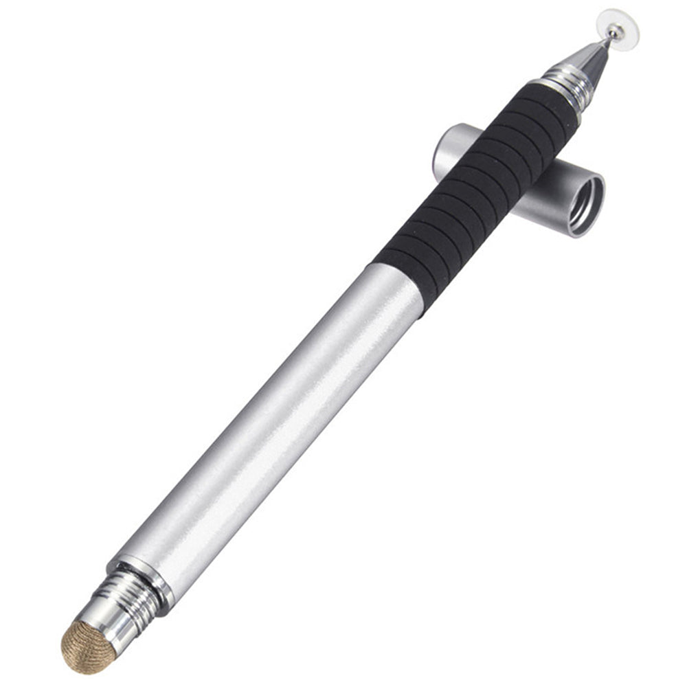 Touch Pen Techsuit JC02, Zilverwit