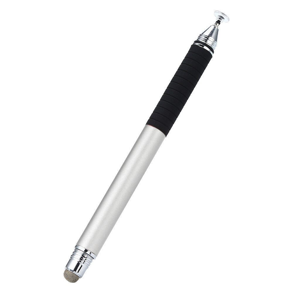 Touch Pen Techsuit JC02, Zilverwit