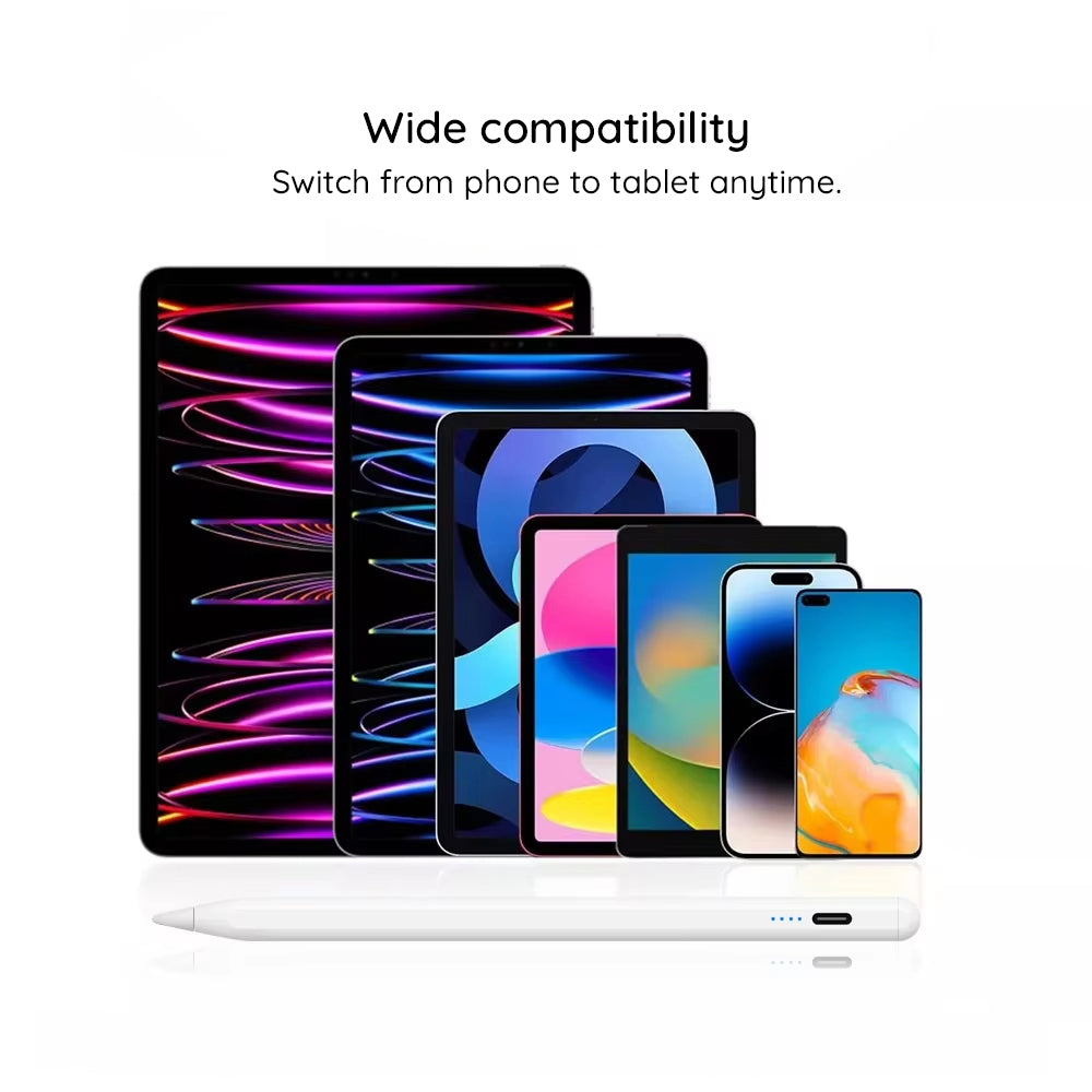 Touch Pen Techsuit T1, Aktive Version, Weiß