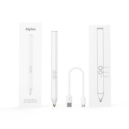 Touch Pen Techsuit UA20, Actieve Versie, Wit