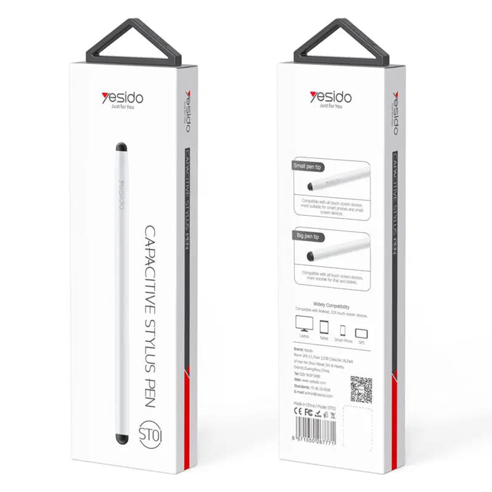 Touch Pen Yesido ST01, White
