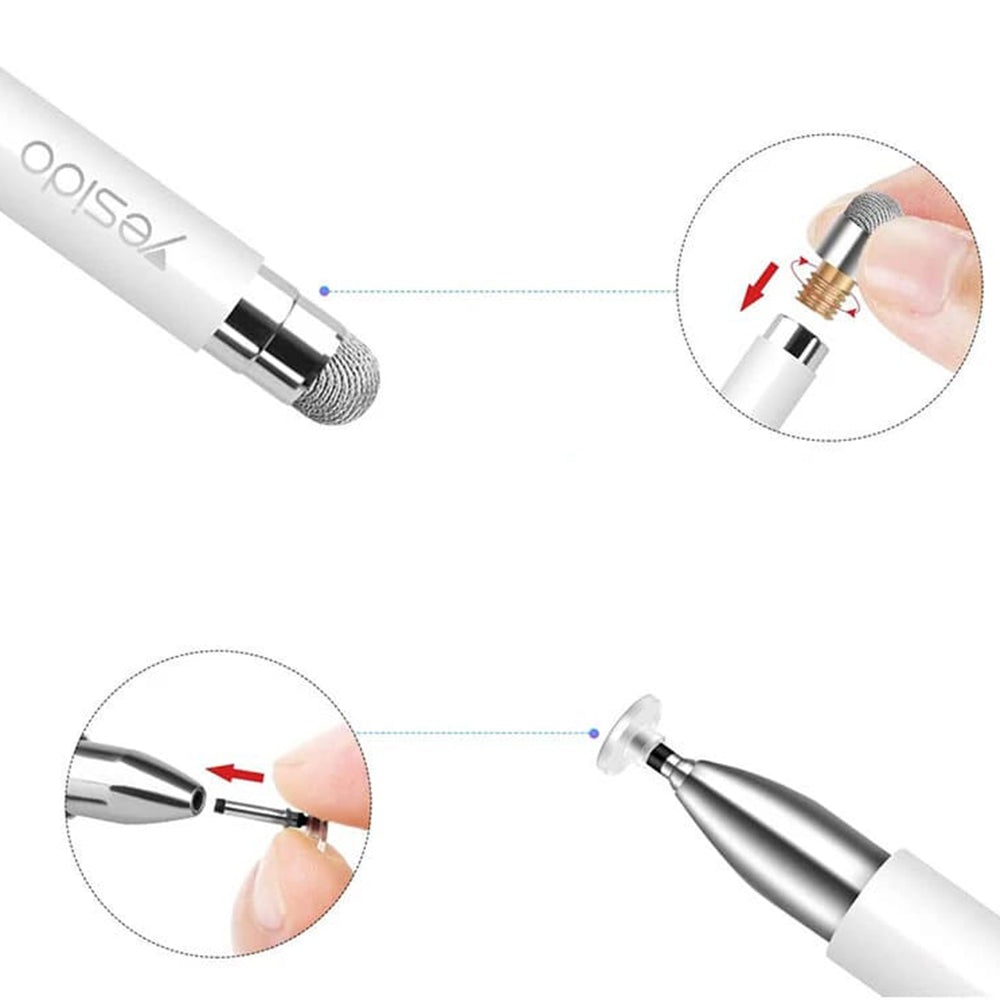 Touch Pen Yesido ST02, Weiß