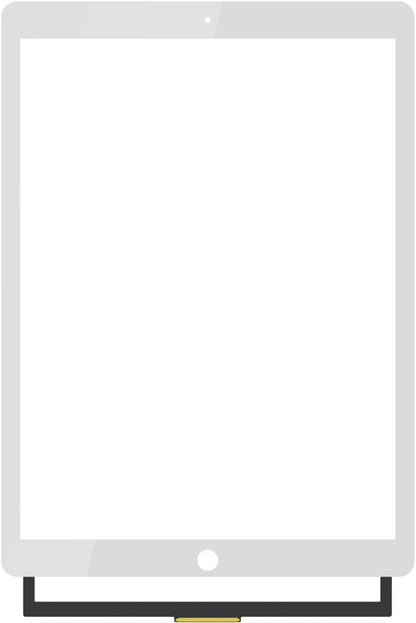 Touchscreen Forward Guard OCA voor Apple iPad Pro 12.9 (2017), Wit
