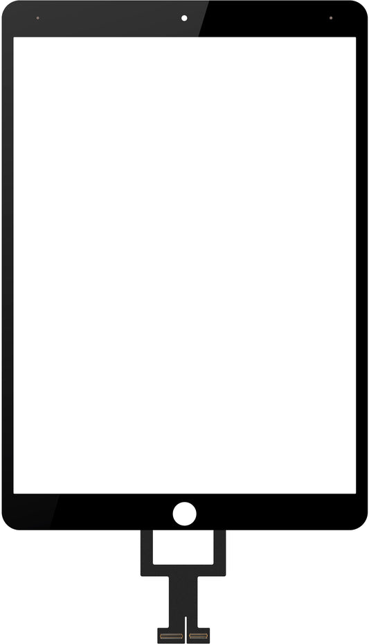Touchscreen Forward Guard OCA für Apple iPad Air (2019), Schwarz