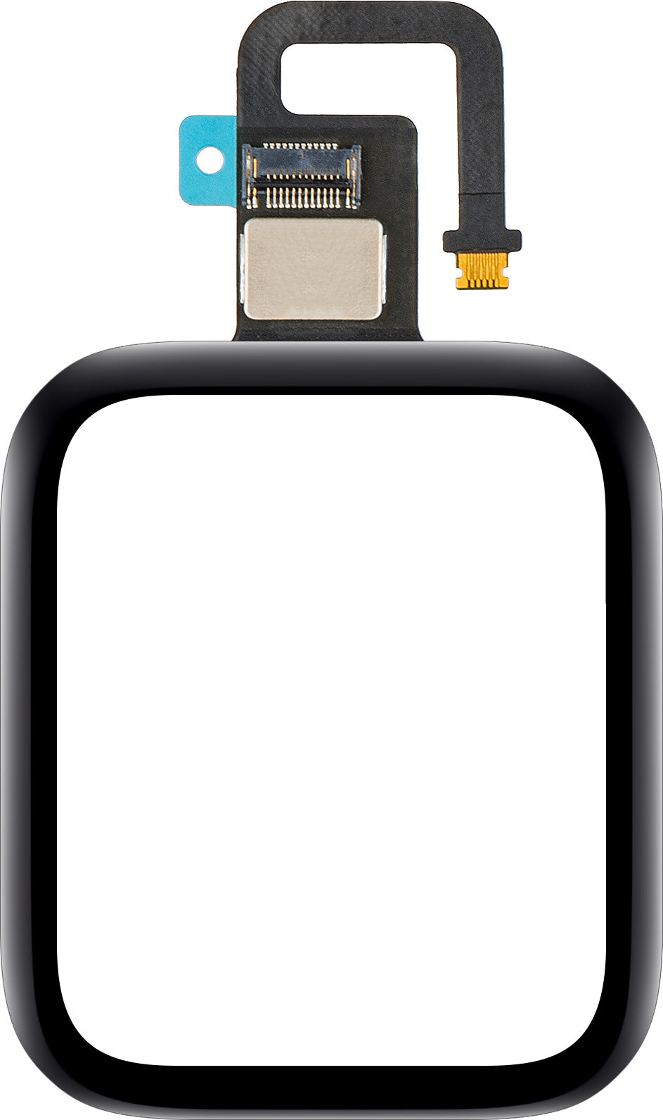 Touchscreen Forward Shield OCA voor Apple Watch Series 6 40mm, Zwart