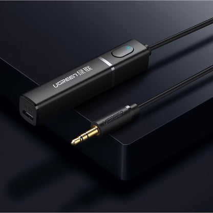 Émetteur Bluetooth UGREEN CM107, AUX, Noir