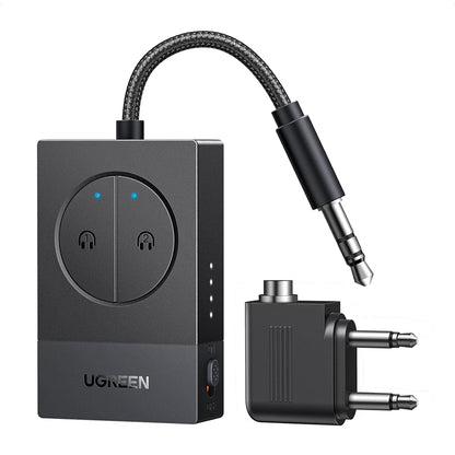 Bluetooth-Transmitter UGREEN BT305 (65706), AUX, Schwarz